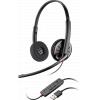 Plantronics C320-M Over-the-Head Binaural Style, WB, NC...