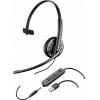 Plantronics C315 Over-the-Head Monaural Style. Foldable...