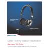 Plantronics C710 Over-the-Head Monaural Style, WB, NC, DSP, SoundGuard, A2DP, Bluetooth, Case,