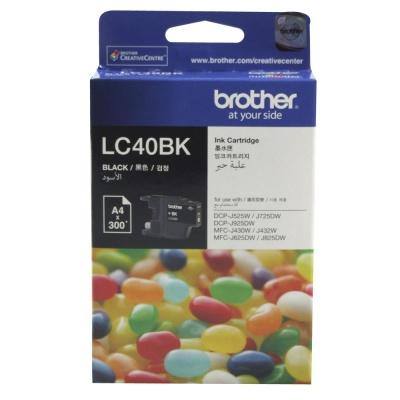 Brother LC-40 Black Ink 原裝