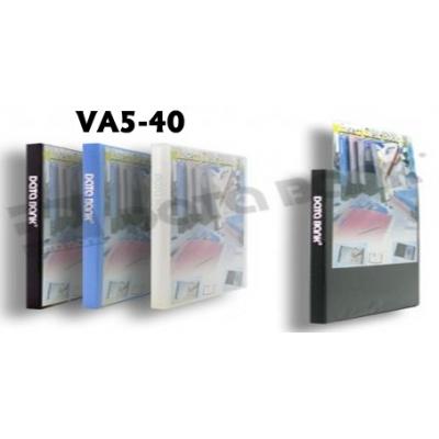 Data bank VA5-40 A5 40頁資料簿(封面袋)