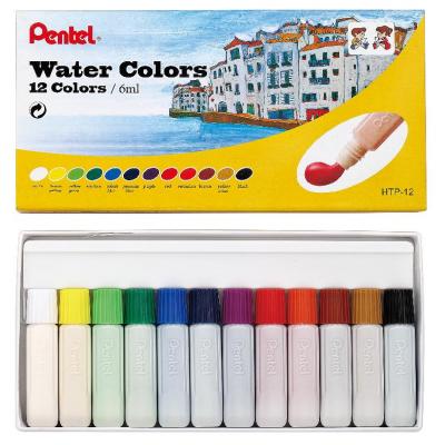 Pentel HTP-12 Water Color 水彩(12色)