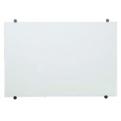 120x180cm(4'x6')強化玻璃白板(磁性)