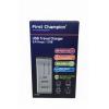 First Champion UTC305C USB+ Type-C Travel Charger