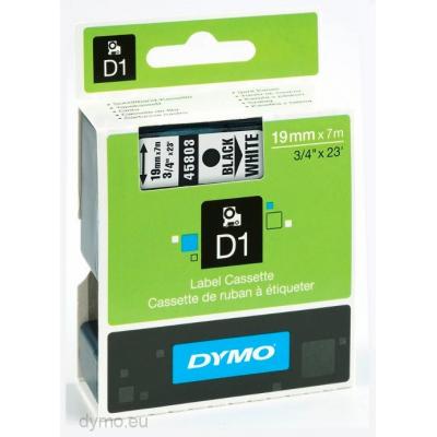 Dymo D1 膠質標籤帶(19mm)