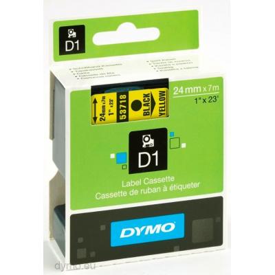 Dymo D1 膠質標籤帶(24mm)