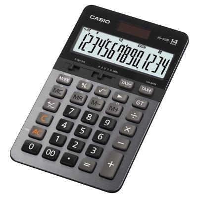 Casio JS-40B 計算機(14位)