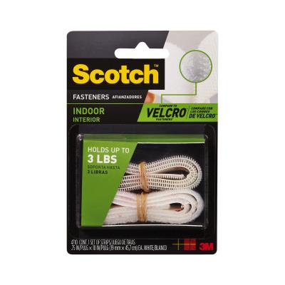 3M 4710 強力魔術貼(室內用) 3/4"x18"- 白色(1對裝)