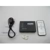 HDMI Switch 5 In 1 Out with IR Remote