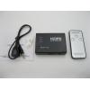 HDMI Switch 3 In 1 Out with IR Remote