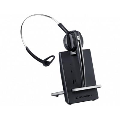 Sennheiser D10 USB MLWi reless DECT headset(monaural)with base station for softphones