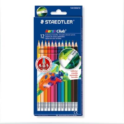 Staedtler 144 50NC12 (擦得甩)木顏色筆(12色)