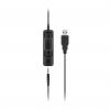 Sennheiser SC45 USB MS Monaural UC headset,USB and 3.5mm jack