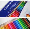 Staedtler 145 CM24 鐵盒木顏色筆(24色)