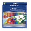 Staedtler 144 50NC24 擦得甩木顏色筆(24色)