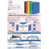 Kokuyo TN560 NOViTA A4(背幅可调節) 20頁資料簿