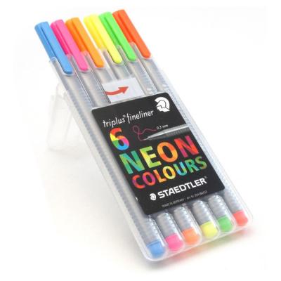 Staedtler 334 SB6CS3 Neon Col 幼線筆(6色套裝)