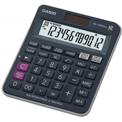 Casio MJ-120D Plus 計算機(12位)