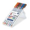 Staedtler 334 SB6CS2 Nature Col 幼線筆(6色套裝)