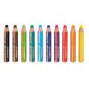Stabilo 880/10 Woody 3 in 1 特粗顏色筆(10色)