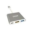 DGM DH-B5 USB3.0 Type-C with HDMI Power Delivery Hub 