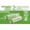 PPower #18650P 2600mah 鋰電池x2+充電器+電筒