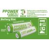 PPower 2600mah 鋰電池連電池盒(2粒裝)