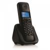 Motorola T301+ Single Dect Phone-Black