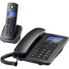 Motorola C4201 Combo Digital Cordless Handset-Black