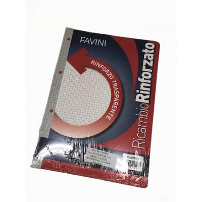 Favini 231373 A4 80g 5mm格仔紙補充40's-(適用2/4孔快勞)