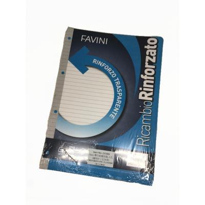 Favini 231380 A4 80g 8mm單行紙補充40's-(適用2/4孔快勞)