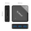 Orico C3TS USB3.0 Hub 3-Port+Card Reader&OTG