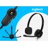 Logitech H151-Accscloud Stereo headset