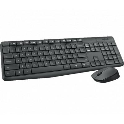 Logitech MK235 無線 鍵盤+滑鼠