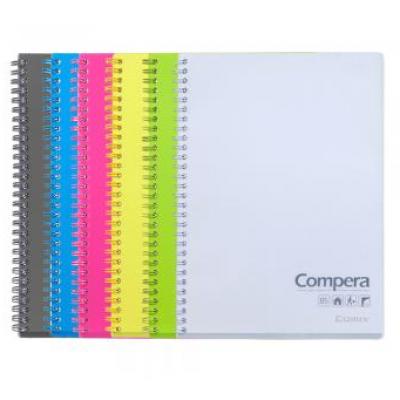 Comix CPA6801 A6 透明面雙線圈簿(80頁)