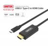 Unitek Y-HD09006 USB3.1 Type-C to HDMI(4K)Cable