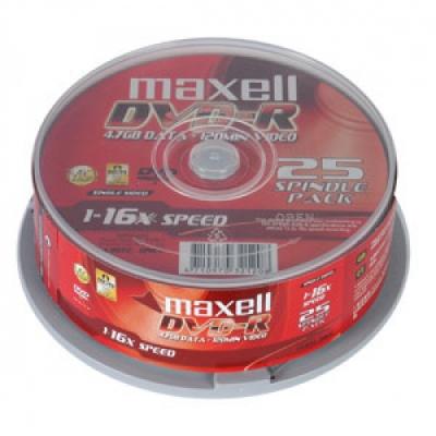Maxell 16x 4.7GB DVD-R (25pcs)