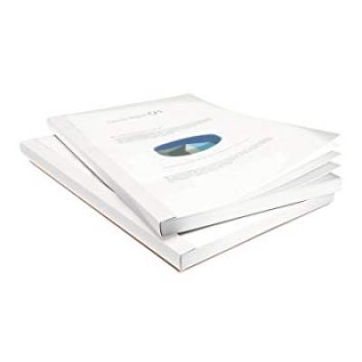 Bindomatic Aquarelle A4 Binding Covers 熱溶膠封套(White)