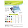 Bindomatic Aquarelle A4 Binding Covers 熱溶膠封套(Dark blue)