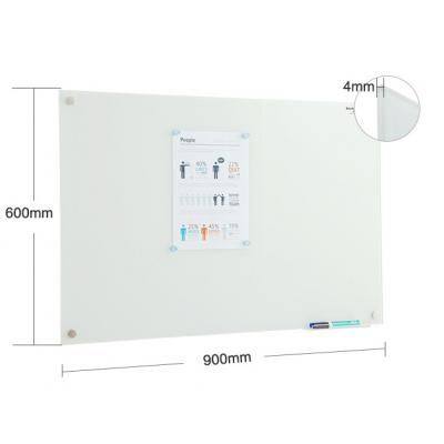 Comix BB7635 鋼化玻璃白板(90x60cm)-有磁性