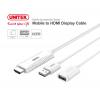 Unitek M101AWH Moblie to HDMI Display Cable