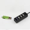 Unitek Y-2140 USB2.0 4-Port Hub(Cable 80cm)