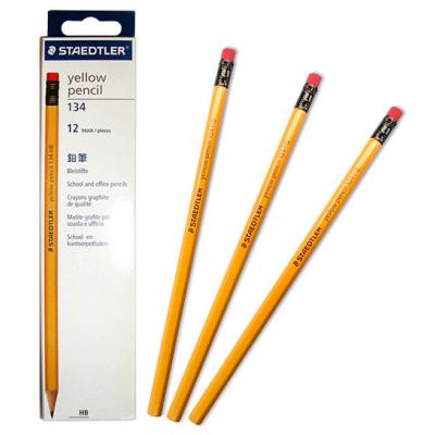 Staedtler 134HB 黃桿鉛筆(12pcs)