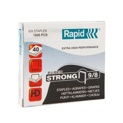 Rapid 9/8mm-1M 釘書針 1000's x10盒
