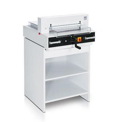 德國制EBA 4350 A3 電動切紙機-(430mm,500Sheet)with cabinet