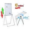 Godex GX-FT2178-70 升降式U型雙面掛紙白板-70x100cm