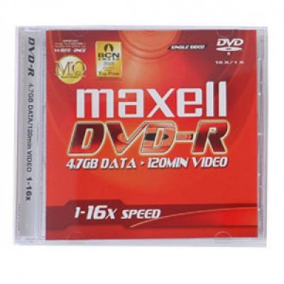 Maxell DVD-R 4.7GB 16X(單片盒裝)