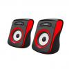 Havit SK599 Speaker-Black+Red
