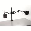 Fellowes Pro Series 8041701 Dual Monitor Arm