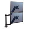 Fellowes Platinum Series 8043401 Dual Stacking Monitor Arm